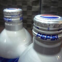 未開封 PEPSI イチロー缶 2本セット 350ml ペプシコーラ イチローキャンペーン コレクション オブジェ 札幌市東区 新道東店の画像