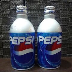 未開封 PEPSI イチロー缶 2本セット 350ml ペプシコーラ イチローキャンペーン コレクション オブジェ 札幌市東区 新道東店の画像