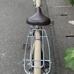【美品！】 点検/整備済 内装3段 小柄な方向け ママチャリ 軽快車 自転車の画像