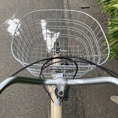 【美品！】 点検/整備済 内装3段 小柄な方向け ママチャリ 軽快車 自転車の画像