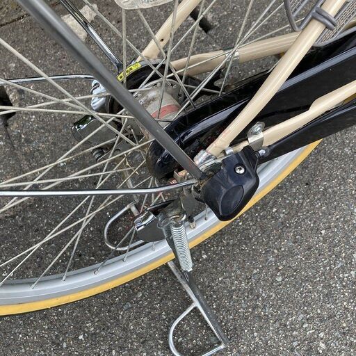 【まあまあ美品！】 点検/整備渡し ママチャリ 軽快車 自転車 まあまあ美品！】 点検/整備渡し ママチャリ 軽快車 自転車