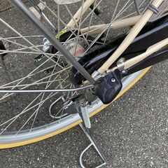 【美品！】 点検/整備済 内装3段 小柄な方向け ママチャリ 軽快車 自転車の画像