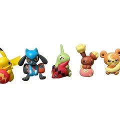 ポケモン おうちで！ りらくっしょんマスコット 全5種セット コンプリートセットの画像