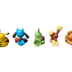ポケモン おうちで！ りらくっしょんマスコット 全5種セット コンプリートセットの画像