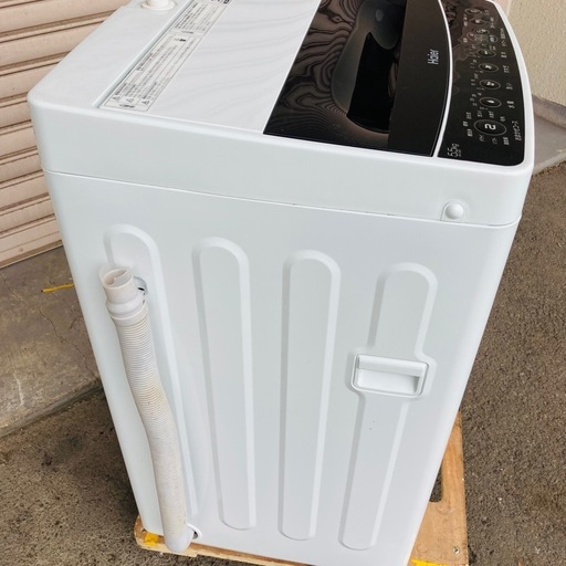 ハイアール　Haier 全自動電気洗濯機 JW-C55D 5.5kg 2019年製　動作品