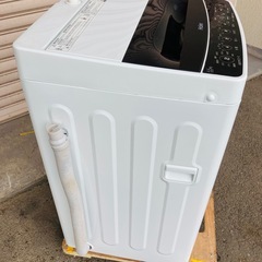 ハイアール　Haier 全自動電気洗濯機 JW-C55D 5.5kg 2019年製　動作品の画像