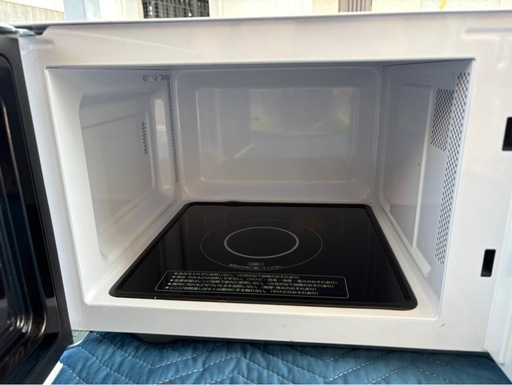 IRIS OHYAMA　電子レンジ IMB-F2202-W（2022年製）