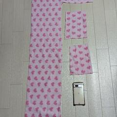 フリース生地５種セットの画像