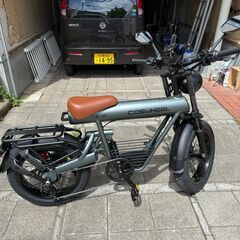 在庫処分価格！早い者勝ち！新車　札幌引取限定　電動アシスト 在庫処分価格！早い者勝ち！新車 札幌引取限定 電動アシスト