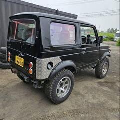 JA11　ジムニー　5MT　H5　車検ありの画像
