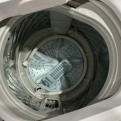 早い物勝ち😁👍　Hisense 4,5㎏ 2021年製 HW-T450 白 洗濯機の画像