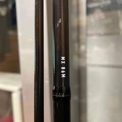 エメラルダスリール、ロッドMX86Mの画像