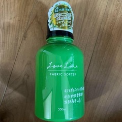 ラブライン ソフター 柔軟剤 550mL ミモザ＆バニラ＆抹茶の香り×8点の画像