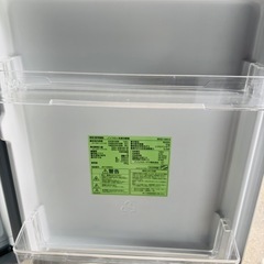 2020年製　アイリスオーヤマ 冷蔵庫　142L IRSD-14A-S  の画像