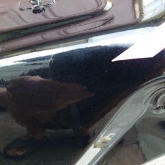 crm250 燃料タンク　黒の画像