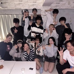 今週の土曜にご飯会開きます✨今は女子のが少し多いくらいです🙆‍♂️