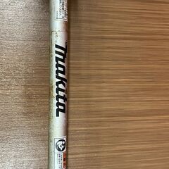 【中古】【動作OK】【店頭引取限定】刈払機　MAKITA　MUR185UD　コードレス式　ゴーグル袋ありの画像