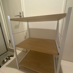 キッチン収納ラックの画像