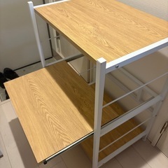 キッチン収納ラックの画像