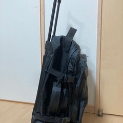 キャリーバッグ　ブラック　コロコロの画像