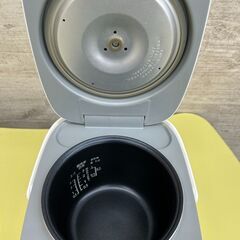 ★リユースのサカイ高崎店★TJ12414 YAMAZEN 炊飯器 3合 21年製 動作確認／クリーニング済みの画像