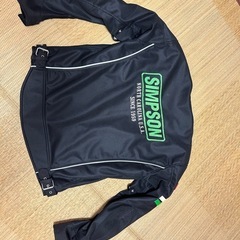 
　ライダースメッシュジャケットの画像