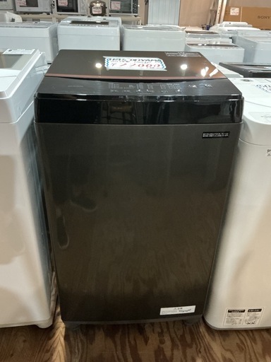 大人気色? オシャレ✨ IRIS OHYAMA 6㎏ 2023年製 IAW-T605BL 黒 洗濯機