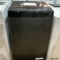 大人気色🖤高年式🌈オシャレ🌹IRISOHYAMAアイリスオーヤマ6㎏2023年製IAW-T605BL黒ブラック洗濯機の画像