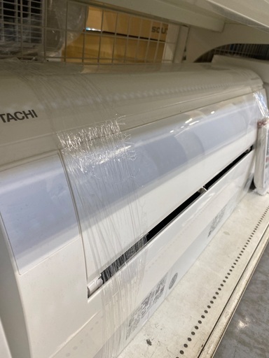 エアコン HITACHI ステンレス・クリーン白くまくん RAS-W56M2