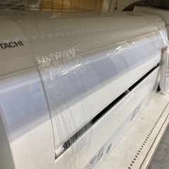 エアコン HITACHI ステンレス・クリーン白くまくん RAS...