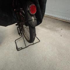 子乗せ電動自転車の画像