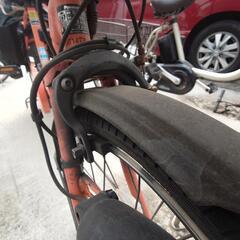 子乗せ電動自転車の画像