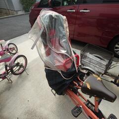 子乗せ電動自転車の画像
