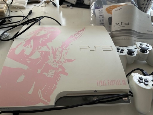 PlayStation 3本体  250GB FF XIII