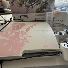 PlayStation　3  250GB FFⅧの画像