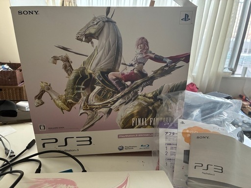 PlayStation 3本体  250GB FF XIII