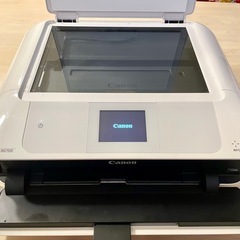 Canon インクジェットプリンター MG7530 ホワイト ジャンク品の画像