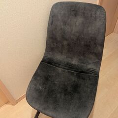 おしゃれな木目調ダイニングテーブル、椅子4脚セットの画像