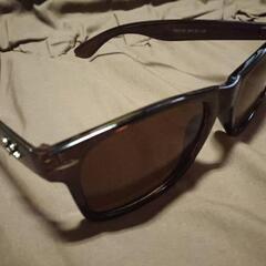 Ray-Banサングラス　ブラウンの画像
