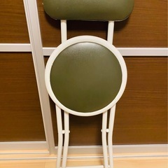 ニトリ 折りたたみチェアーの画像
