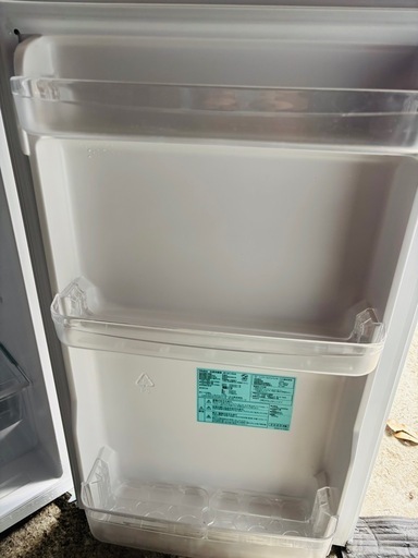 ☆ジモティ割あり☆ Haier ハイアール 冷蔵庫 JR-N130A 130L 21年製