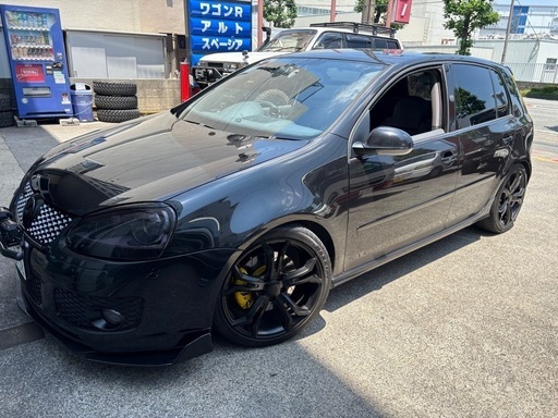 ゴルフ5 フォルクスワーゲン　GTI MT
