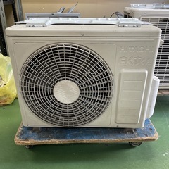 R076 ☀️ ジモティー限定価格♪ HITACHI エアコン（2.2kw おもに6畳用）17年製 RAS-YX22F ⭐ 動作確認済 ⭐ クリーニング済の画像
