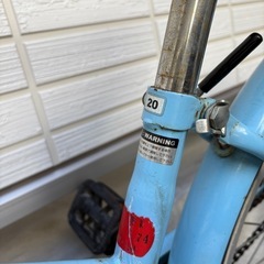 子供自転車の画像
