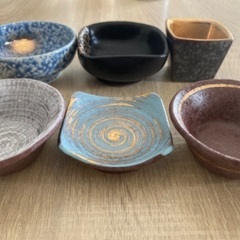 小皿　取引中の画像