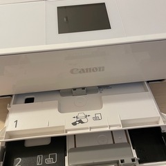 Canon インクジェットプリンター MG7530 ホワイト ジャンク品の画像