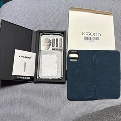 iphone 14Plus　MagSafe対応カバー&フィルムセットの画像