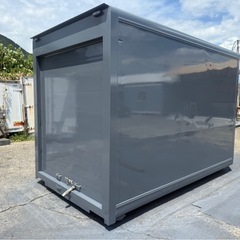 No.935 アルミバン 2t 車 アルミ 箱 バイク 倉庫 トラック コンテナ 米 保管庫 物置 DIYの画像