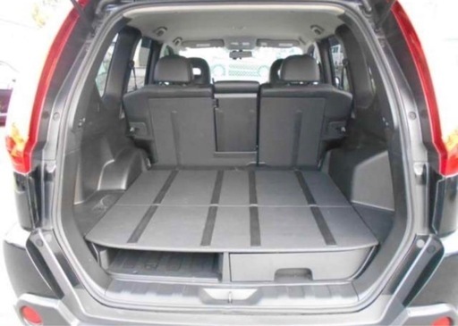 日産 エクストレイル ブラック SUV ディーゼル　DNT31 スタッドレス付き