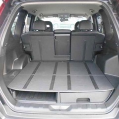 日産 エクストレイル ブラック SUV ディーゼル　DNT31 スタッドレス付きの画像